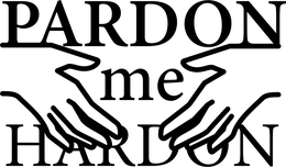 PARDON ME HARDON logo