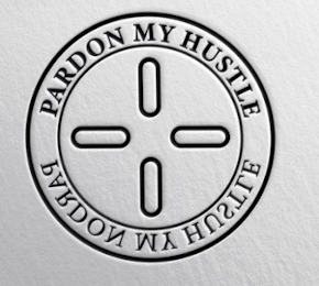 PARDON MY HUSTLE PARDON MY HUSTLE logo
