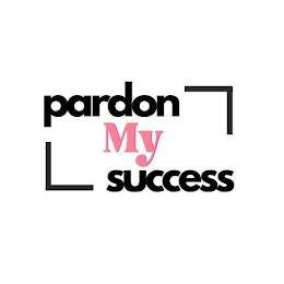 PARDON MY SUCCESS logo