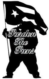 PARDON THE PUNS logo