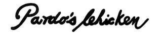 PARDO'S CHICKEN logo