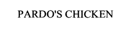 PARDO'S CHICKEN logo
