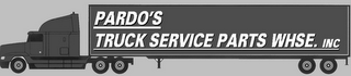 PARDO'S TRUCK SERVICE PARTS WHSE, INC. logo