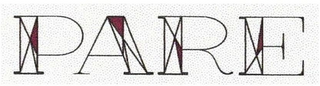 PARE logo