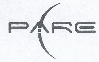 PARE logo