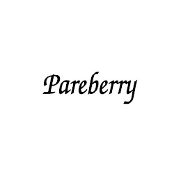 PAREBERRY logo