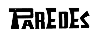 PAREDES logo