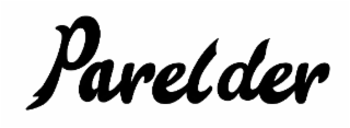 PARELDER logo