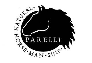 PARELLI NATURAL HORSE-MAN-SHIP logo