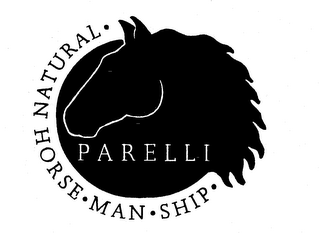 PARELLI NATURAL HORSEMANSHIP logo
