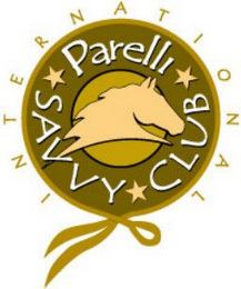 PARELLI SAVVY CLUB INTERNATIONAL logo