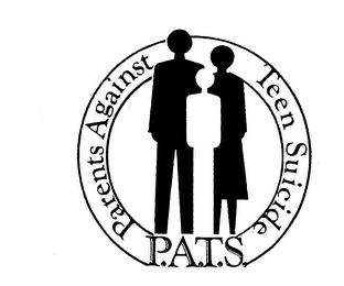 PARENT AGAINST TEEN SUICIDE P.A.T.S. logo