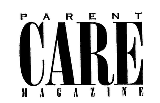 PARENT CARE MAGAZINE logo