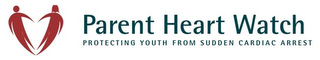 PARENT HEART WATCH PROTECTING YOUTH FROM SUDDEN CARDIAC ARREST logo