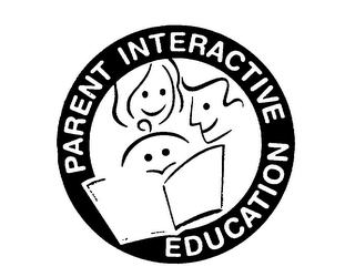 PARENT INTERACTIVE EDUCATION logo