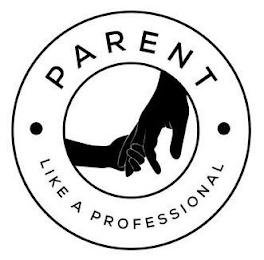 PARENT ·LIKE A PROFESSIONAL· logo