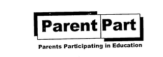 PARENT PART PARENTS PARTICIPATING IN EDUCATION logo