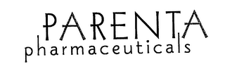 PARENTA PHARMACEUTICALS logo