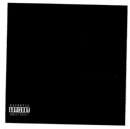 PARENTAL ADVISORY EXPLICIT CONTENT logo