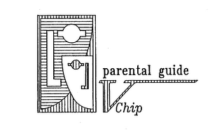 PARENTAL GUIDE V CHIP logo