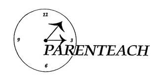 PARENTEACH 3 6 9 12 logo