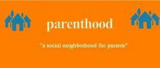 PARENTHOOD A SOCIAL NEIGHBORHOOD FOR PARENTS logo