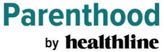 PARENTHOOD BY HEALTHLINE logo