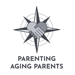 PARENTING AGING PARENTS logo