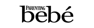 PARENTING BEBE logo
