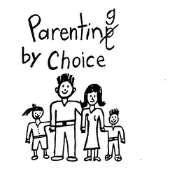PARENTING BY CHOICE logo
