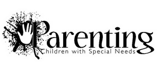 PARENTING CHILDREN WITH SPECIAL NEEDS logo