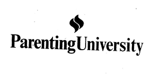 PARENTING UNIVERSITY logo
