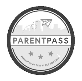 PARENTPASS PRESENTED BY BEST PLACE FOR KIDS! logo