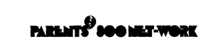 PARENTS 800 NETWORK logo