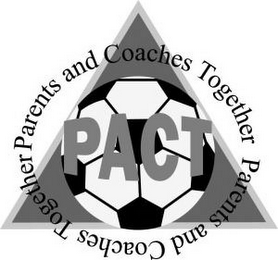 PARENTS AND COACHES TOGETHER PACT PARENT AND COACHES TOGETHER logo