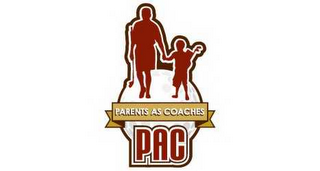 PARENTS AS COACHES PAC logo