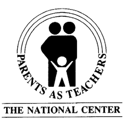 PARENTS AS TEACHERS THE NATIONAL CENTER logo