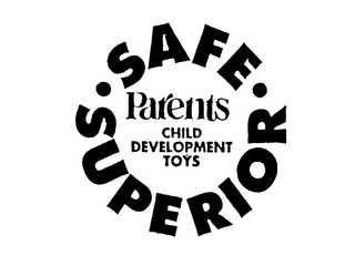 PARENTS CHILD DEVELOPMENT TOYS SAFE SUPERIOR logo