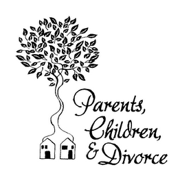 PARENTS CHILDREN & DIVORCE logo