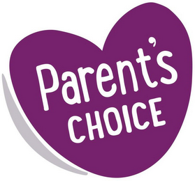 PARENT'S CHOICE logo