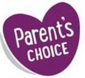 PARENT'S CHOICE logo