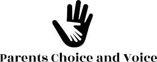 PARENTS CHOICE AND VOICE logo