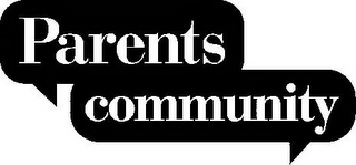 PARENTS COMMUNITY logo