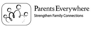 PARENTS EVERYWHERE STRENGTHEN FAMILY CONNECTIONS logo