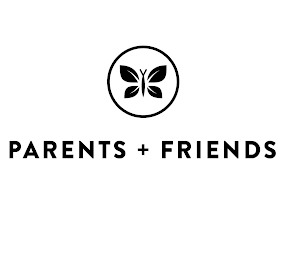 PARENTS + FRIENDS logo
