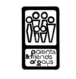 PARENTS & FRIENDS OF GAYS logo