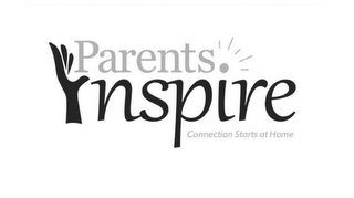 PARENTS INSPIRE CONNECTION STARTS AT HOME logo