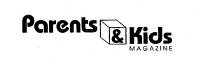PARENTS & KIDS MAGAZINE logo