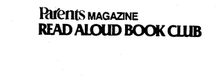 PARENTS MAGAZINE READ ALOUD BOOK CLUB logo