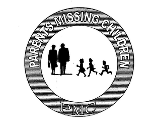 PARENTS MISSING CHILDREN PMC logo